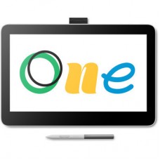 Планшет-монітор Wacom One12 (DTC121W0B) - Фото