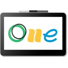 Планшет-монітор Wacom One12 (DTC121W0B) - Фото