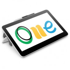 Планшет-монітор Wacom One12 (DTC121W0B) - Фото
