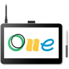 Планшет-монітор Wacom One13 Touch (DTH134W0B) - Фото