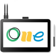 Планшет-монітор Wacom One13 Touch (DTH134W0B) - Фото