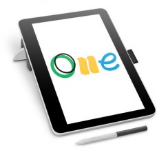 Планшет-монітор Wacom One13 Touch (DTH134W0B) - Фото