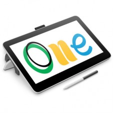 Планшет-монітор Wacom One13 Touch (DTH134W0B) - Фото
