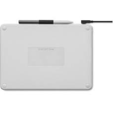 Графічний планшет Wacom One M Bluetooth (CTC6110WLW1B) - Фото
