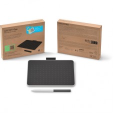 Графічний планшет Wacom One S Bluetooth (CTC4110WLW1B) - Фото