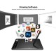 Графический планшет Parblo Intangbo X7 Black (INTANGBOX7) Графический планшет Parblo Intangbo X7 Black (INTANGBOX7)