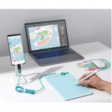 Графічний планшет Parblo Intangbo X7 Green (INTANGBOX7G) - Фото