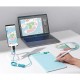 Графический планшет Parblo Intangbo X7 Green (INTANGBOX7G)
