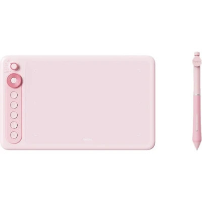 Графический планшет Parblo Intangbo X7 Pink (INTANGBOX7P)