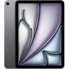 Планшет Apple iPad Air 13" M2 Wi-Fi + Cellular 128GB Space Grey (MV6Q3NF/A) - Фото