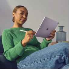 Планшет Apple iPad Air 13" M2 Wi-Fi + Cellular 128GB Space Grey (MV6Q3NF/A) - Фото