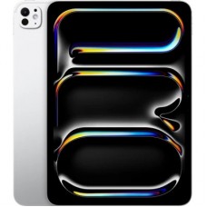 Планшет Apple iPad Pro 11" M4 WiFi 512GB with Standard glass Silver (MVVD3NF/A) - Фото