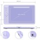 Графический планшет Parblo Intangbo S Violet (INTANGBOSP) Графический планшет Parblo Intangbo S Violet (INTANGBOSP)