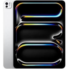 Планшет Apple iPad Pro 13" M4 WiFi 256GB with Standard glass Silver (MVX33NF/A) - Фото