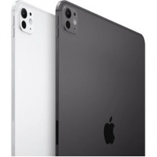 Планшет Apple iPad Pro 13" M4 WiFi + Cellular 512GB with Standard glass Space Black (MVXU3NF/A) - Фото