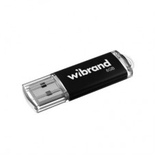 USB флеш накопитель Wibrand 8GB Cougar Black USB 2.0 (WI2.0/CU8P1B)