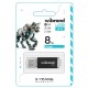 USB-флеш накопичувач Wibrand 8 GB Cougar Black USB 2.0 (WI2.0/CU8P1B) USB-флеш накопичувач Wibrand 8 GB Cougar Black USB 2.0 (WI2.0/CU8P1B)