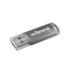 USB флеш накопитель Wibrand 8GB Cougar Silver USB 2.0 (WI2.0/CU8P1S) USB флеш накопитель Wibrand 8GB Cougar Silver USB 2.0 (WI2.0/CU8P1S)