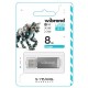 USB флеш накопитель Wibrand 8GB Cougar Silver USB 2.0 (WI2.0/CU8P1S) USB флеш накопитель Wibrand 8GB Cougar Silver USB 2.0 (WI2.0/CU8P1S)