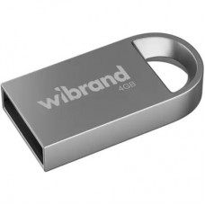 USB флеш накопитель Wibrand 4GB lynx Silver USB 2.0 (WI2.0/LY4M2S)