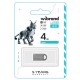 USB флеш накопитель Wibrand 4GB lynx Silver USB 2.0 (WI2.0/LY4M2S) USB флеш накопитель Wibrand 4GB lynx Silver USB 2.0 (WI2.0/LY4M2S)