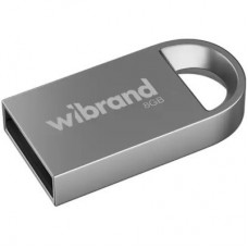 USB флеш накопитель Wibrand 8GB lynx Silver USB 2.0 (WI2.0/LY8M2S)