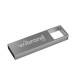 USB флеш накопитель Wibrand 8GB Shark Silver USB 2.0 (WI2.0/SH8U4S)