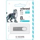 USB флеш накопитель Wibrand 8GB Irbis Silver USB 2.0 (WI2.0/IR8U3S) USB флеш накопитель Wibrand 8GB Irbis Silver USB 2.0 (WI2.0/IR8U3S)