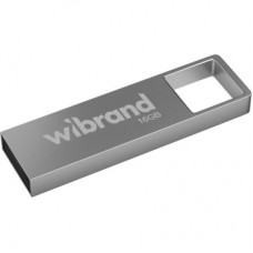 USB флеш накопитель Wibrand 16GB Shark Silver USB 2.0 (WI2.0/SH16U4S) USB флеш накопитель Wibrand 16GB Shark Silver USB 2.0 (WI2.0/SH16U4S)