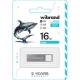 USB флеш накопитель Wibrand 16GB Shark Silver USB 2.0 (WI2.0/SH16U4S) USB флеш накопитель Wibrand 16GB Shark Silver USB 2.0 (WI2.0/SH16U4S)