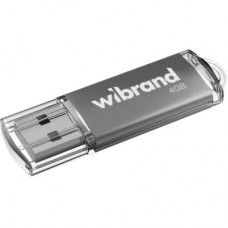 USB флеш накопитель Wibrand 4GB Cougar Silver USB 2.0 (WI2.0/CU4P1S) USB флеш накопитель Wibrand 4GB Cougar Silver USB 2.0 (WI2.0/CU4P1S)