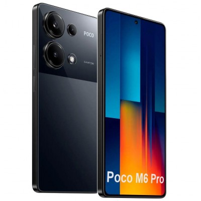Poco M6 Pro 8/256 чорний поко м6 про