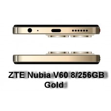 Телефон ZTE Nubia V60 8/256 GB Gold ( Нубія в60) - Фото