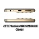 Телефон ZTE Nubia V60 8/256 GB Gold ( Нубія в60)