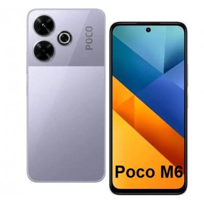 Xiaomi Poco M6 8/256GB Purple поко м6