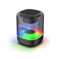 Акустична система Esperanza RGB Illuminated FM Viola Black (EP154) - Фото