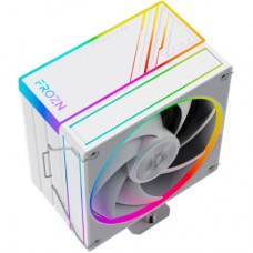 Кулер для процесора ID-Cooling Frozn A410 ARGB White (FROZN A410 ARGB White) - Фото