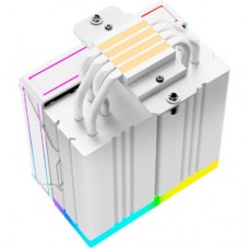Кулер для процесора ID-Cooling Frozn A410 ARGB White (FROZN A410 ARGB White) - Фото