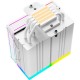 Кулер для процессора ID-Cooling Frozn A410 ARGB White (FROZN A410 ARGB White) Кулер для процессора ID-Cooling Frozn A410 ARGB White (FROZN A410 ARGB White)