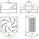 Кулер для процессора ID-Cooling Frozn A410 ARGB White (FROZN A410 ARGB White) Кулер для процессора ID-Cooling Frozn A410 ARGB White (FROZN A410 ARGB White)