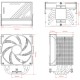 Кулер для процесора ID-Cooling Frozn A610 ARGB (FROZN A610 ARGB) Кулер для процесора ID-Cooling Frozn A610 ARGB (FROZN A610 ARGB)