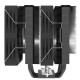 Кулер для процесора Gamemax Twin 600 Black