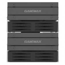 Кулер для процесора Gamemax Twin 600 Black - Фото