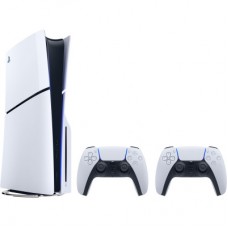 Игровая консоль Sony Playstation 5 Slim (2 геймпада Dualsense) Blu-Ray (1000042053) Игровая консоль Sony Playstation 5 Slim (2 геймпада Dualsense) Blu-Ray (1000042053)