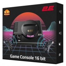 Ігрова консоль 2E 16bit HDMI (2 бездротових геймпада, 188 йгор) (2E16BHDWS188) - Фото