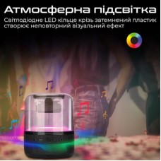 Акустична система Promate Glitz-L Black (glitz-l.black) - Фото