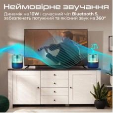 Акустична система Promate Glitz-L Blue (glitz-l.blue) - Фото