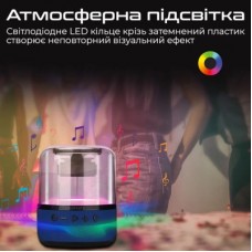 Акустична система Promate Glitz-L Blue (glitz-l.blue) - Фото