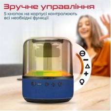 Акустична система Promate Glitz-L Blue (glitz-l.blue) - Фото