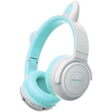 Наушники Promate Panda Aqua (panda.aqua) - Фото